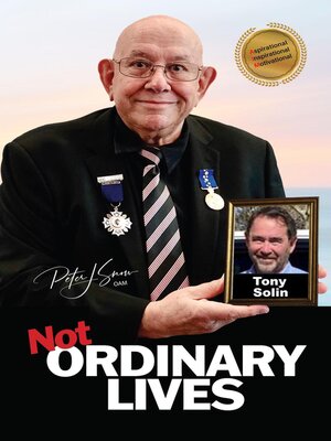 cover image of Not Ordinary Lives--Tony Solin